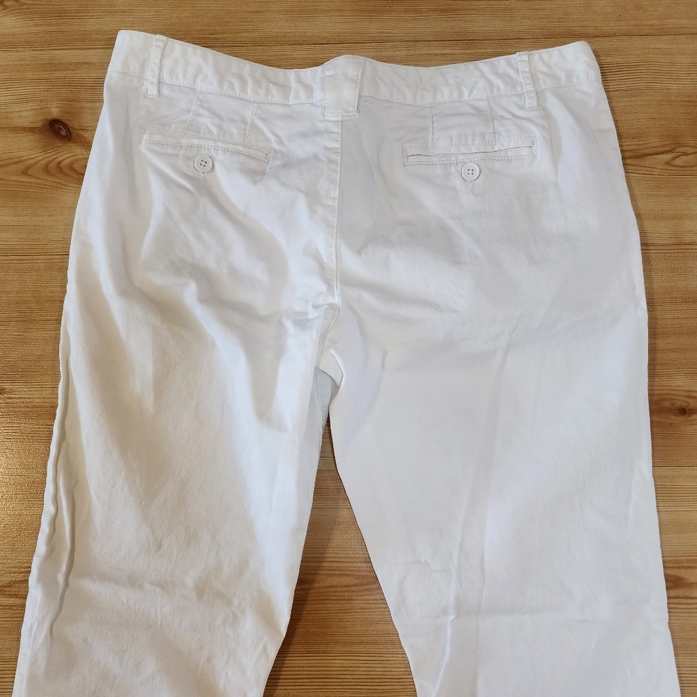 Mossimo Supply Co. Women's White Jeans - Picture 5 of 9